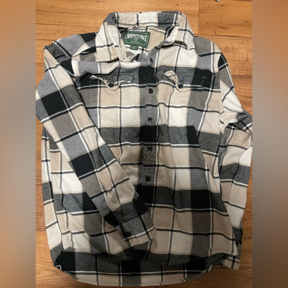 American Eagle Flannel